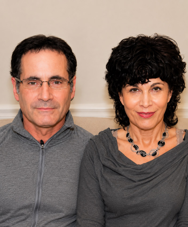 New Jersey psychologists Dr. Mike Abrams and Dr. Lidia D. Abrams